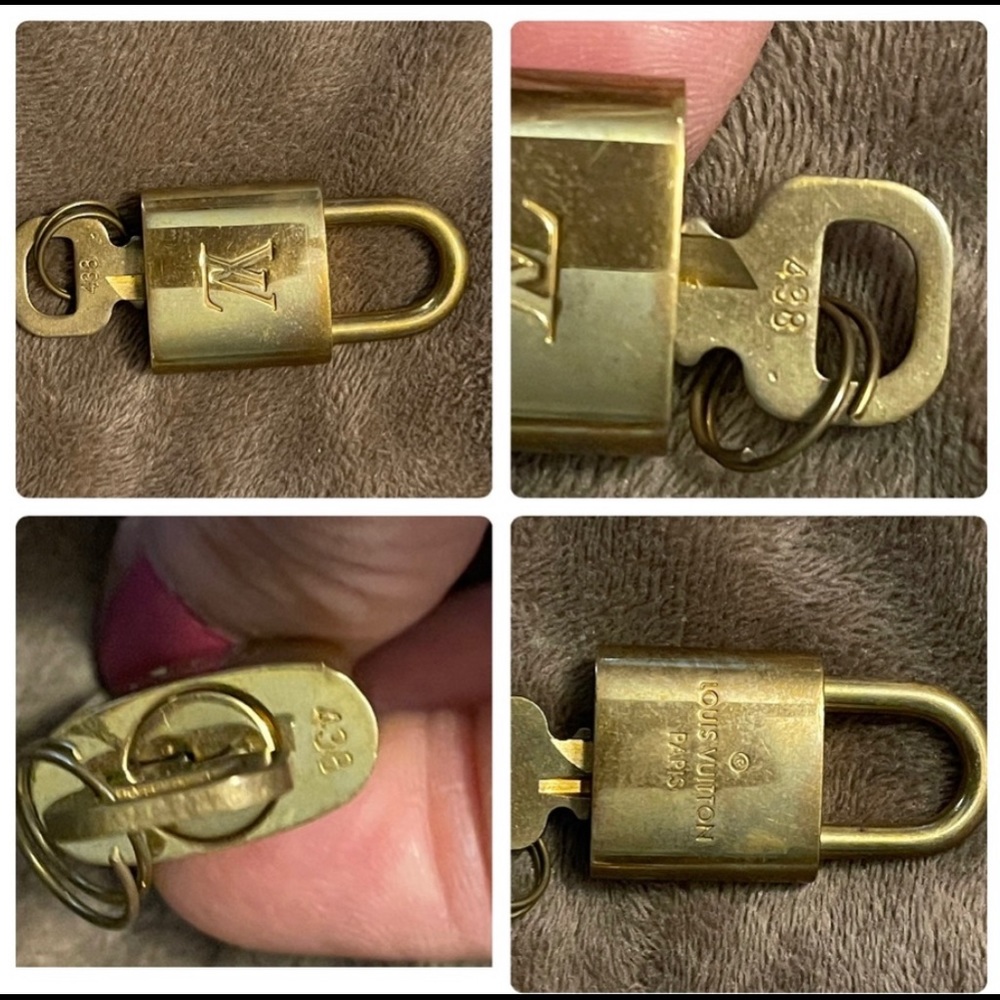 Louis Vuitton Lock and Key set